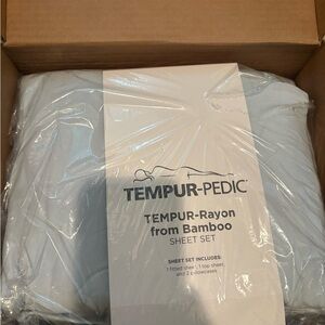 New Tempur-Pedic Bamboo Jersey Sheet Set